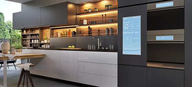 Modern smart kitchen